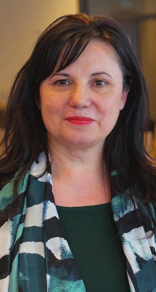Referat Valentina Bala, sjuksköterska, Helsingborgs lasarett, och forskare, Lunds universitet.