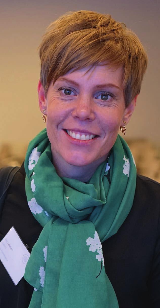 Petra Hultén, fysioterapeut, mottagningen Friskfaktor, Ludvika. ter och bli mer delaktig, sade Ann Björkdahl. Rehabiliteringsinsatserna måste anpassas efter behovet.