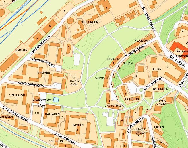 INVESTERINGSÖNSKEMÅL 2019-2021 PARKINVESTERINGAR OCH REINVESTERINGAR PÅ PARKMARK Underlag för PROJEKT - PM Gula fält ifylls av SDF.