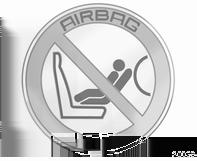 48 Stolar, säkerhetsfunktioner CS: NIKDY nepoužívejte dětský zádržný systém instalovaný proti směru jízdy na sedadle, které je chráněno před sedadlem AKTIVNÍM AIR BAGEM.