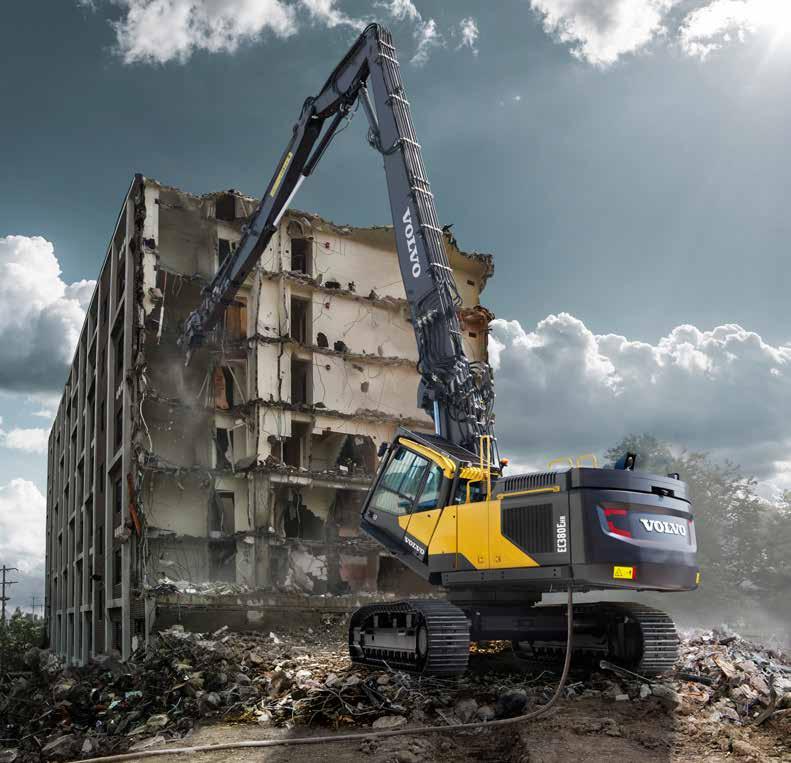 RIVNING, DEMOLERING