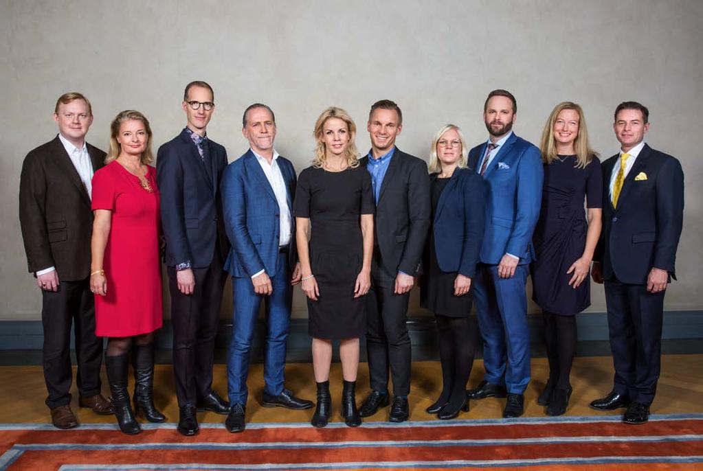 Rotlar och borgarråd Efter valet 2018 hör tio styrande borgarråd till den politiska organisationen. De är förtroendevalda på heltid och väljs av kommunfullmäktige.