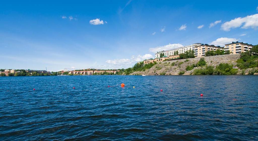 Stockholm har en hållbar mark- och vattenanvändning När staden växer ska hänsyn tas till Stockholms blå och gröna värden.
