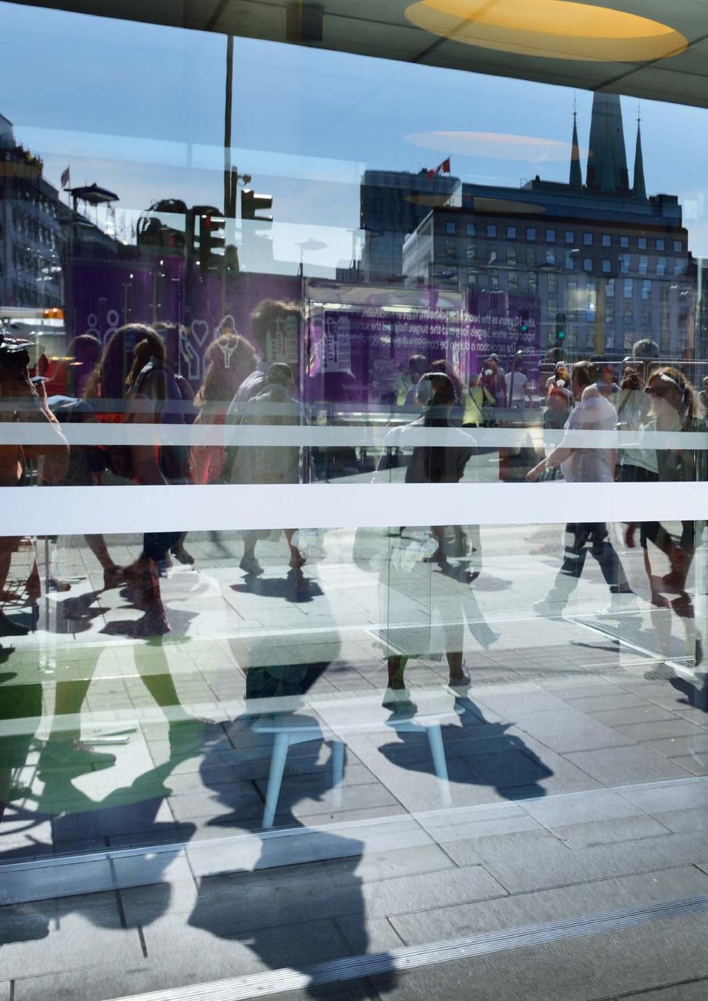 FOTO: ISTOCKPHOTO Ett ekonomiskt hållbart Stockholm Ett ekonomiskt hållbart Stockholm Stockholm ska vara centrum för nytänkandet.