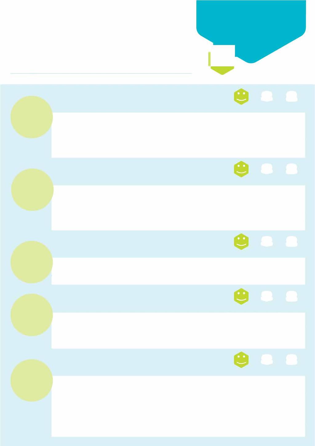 Diskussionsformulär Du kommer att diskutera med din chef om ditt eget arbete och din kompetens. Målet är att du ska kunna använda all din kunskap bättre i arbetet.