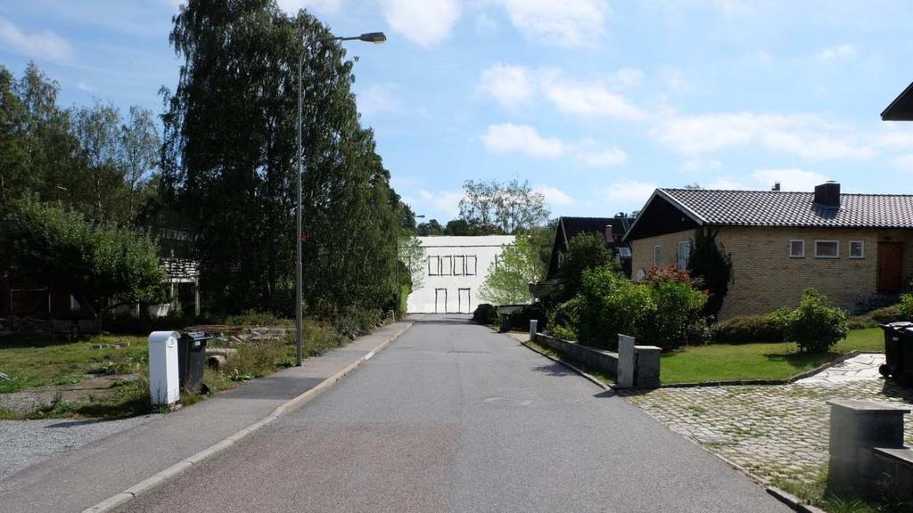 Gatyvy Kaprifolvägen, med