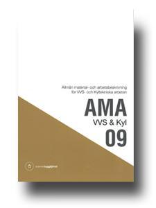 Handlingar i byggprocessen AMA är förkortning av Allmän Material och Arbetsbeskrivning.