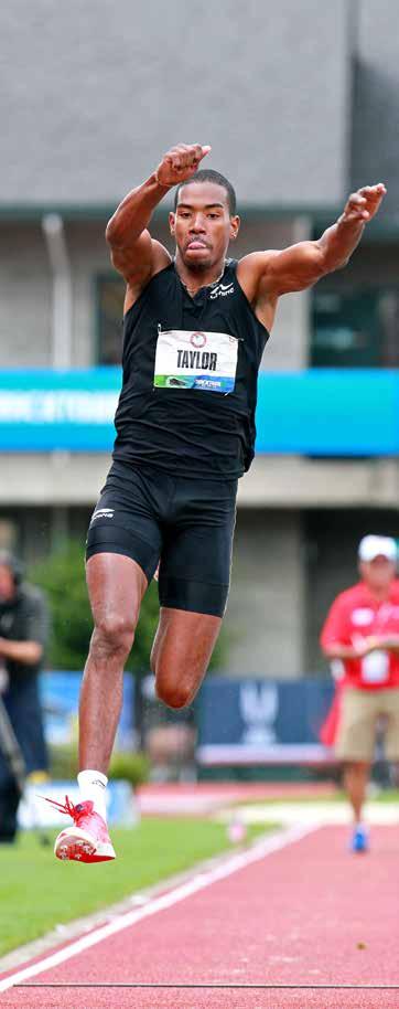 Christian Taylor has been No. 1 for 7 of the last 8 years 1947 1... Lennart Moberg (Sweden) 2... Geraldo de Oliveira (Brazil) 3...Arne Åhman (Sweden) 4...Valdemar Rautio (Finland) 5.