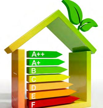 All nyproduktion ska projekteras för att nå en hög energiprestanda och Tornberget verkar för att nya byggnader är lågenergihus.