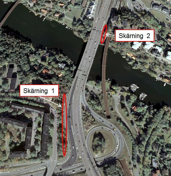 3 (10) 1 Inledning WSP har fått i uppdrag av Trafikverket att ta fram en vägplan för ombyggnad av Trafikplats Bergshamra.