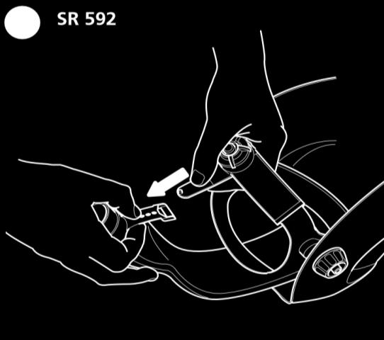Handhavandeinstruktion SR 592 23 (24) Fäst luftkanalen till