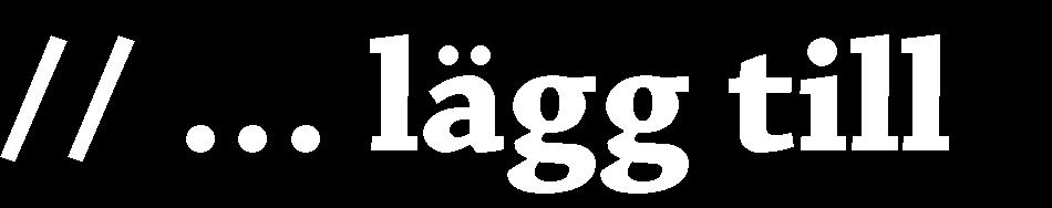 registrerar sig i