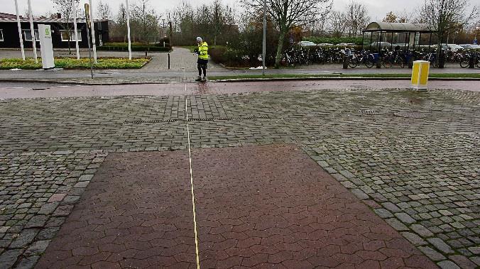 3.2. Friktionsmätningar på gång- och cykelytor i verklig miljö 3.2.1.