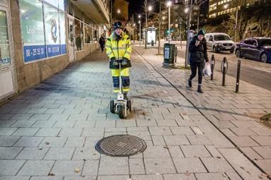 Mätningen gjordes den 25 november 2014 och vid mättillfället var det våt