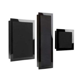 Soundframes Platta vägghögtalare för montering på vägg- (On- Wall) alternativt infällda i vägg (In-Wall).