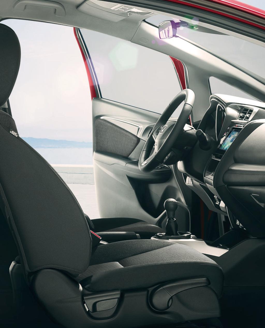 MAGI I PRAKTIKEN Nya Honda Jazz anpassar sig till ditt föränderliga liv.