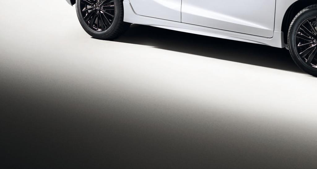 White Pearl med tillvalet