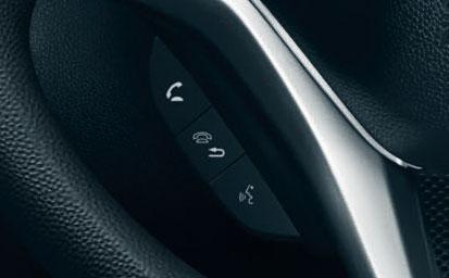 internetradio, Aha -app och internetsökning*) 2x USB-uttag/HDMI-ingång Automatisk helljusomkoppling 15-tums lättmetallfälgar Tillval: Honda CONNECT med Garmin