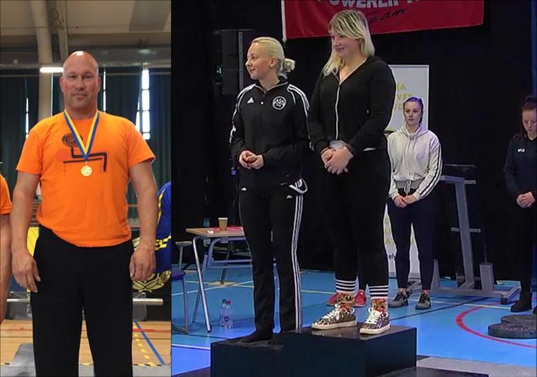 Efter det kom -120 kg klassen där Daniel verkligen hittat formen med ett nytt pb på 165 kg som gav en 5 plats endast 10 kg ifrån pallen.