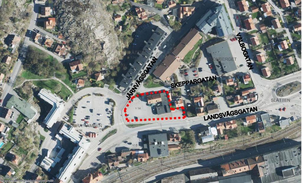 UTREDNING Slätten 1:34 UTREDNING, DAGVATTEN SLÄTTEN 1:34, LYSEKIL. Handläggare Martin Otter Telefon 010-505 44 28 E-postadress Martin.otter@afconsult.