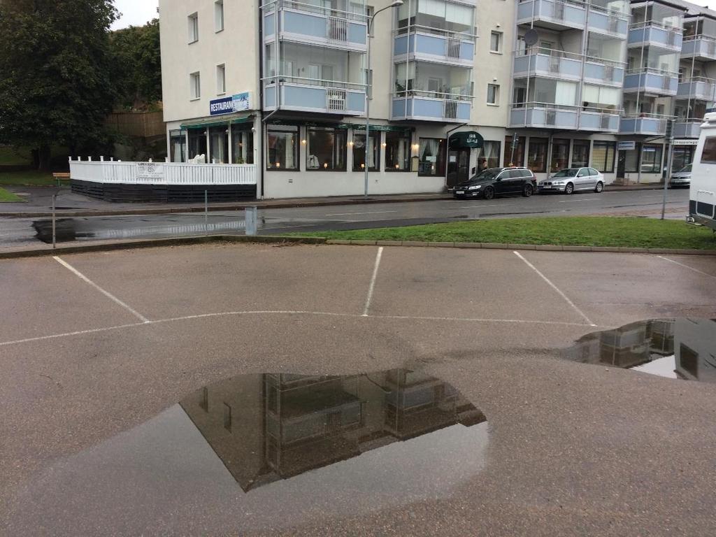 Figur 3 Planområdet mot norr med