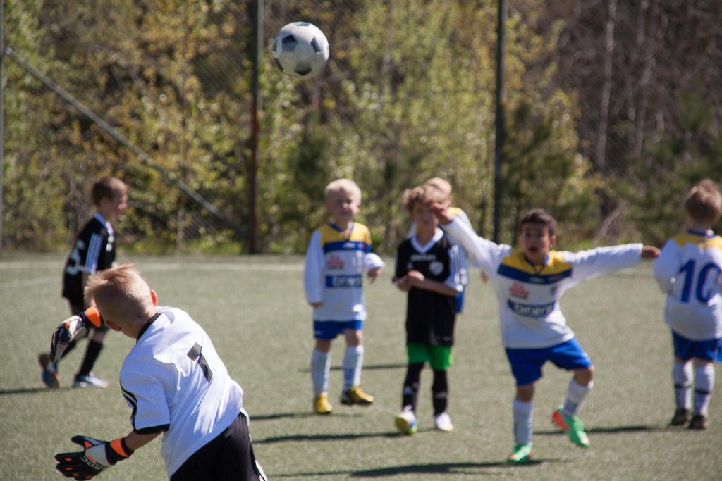 Lite visdomsord, lånade från föregående arrangör Detta är barnens arrangemang Alla barn spelar alla lika mycket Vi byter målvakt inför varje ny match Vi noterar inga resultat Vi räknar inga tabeller