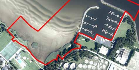 Naturvärden En naturinventering för landområdet och för vattenområdet i området är gjord och den visar att landmiljöerna utmed stränderna har ett påtagligt naturvärde.