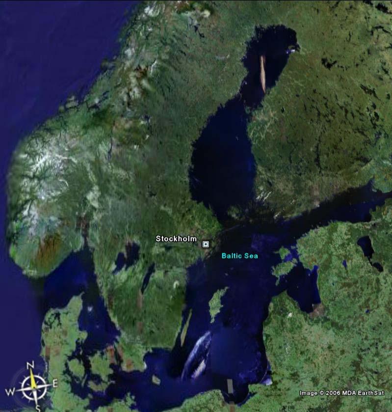 Biologiska prover Provtagningsplatserna för de biologiska proverna finns indikerade på kartan i Figur 10.