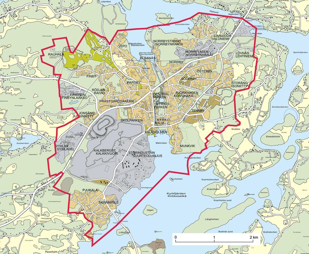 GENERALPLANEN FÖR CENTRUM I PARGAS PARAISTEN KESKUSTAN YLEISKAAVA PROGRAM FÖR DELTAGANDE OCH BEDÖMNING 14.3.2018, uppdatering 17.10.2018 OSALLISTUMIS- JA ARVIOINTISUUNNITELMA 14.3.2018, päivitys 17.