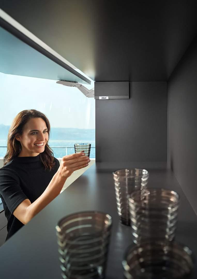 AVENTOS HK top Funktion i
