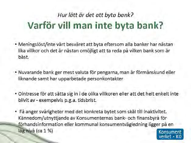 ETT KONSUMENTPERSPEKTIV DEN