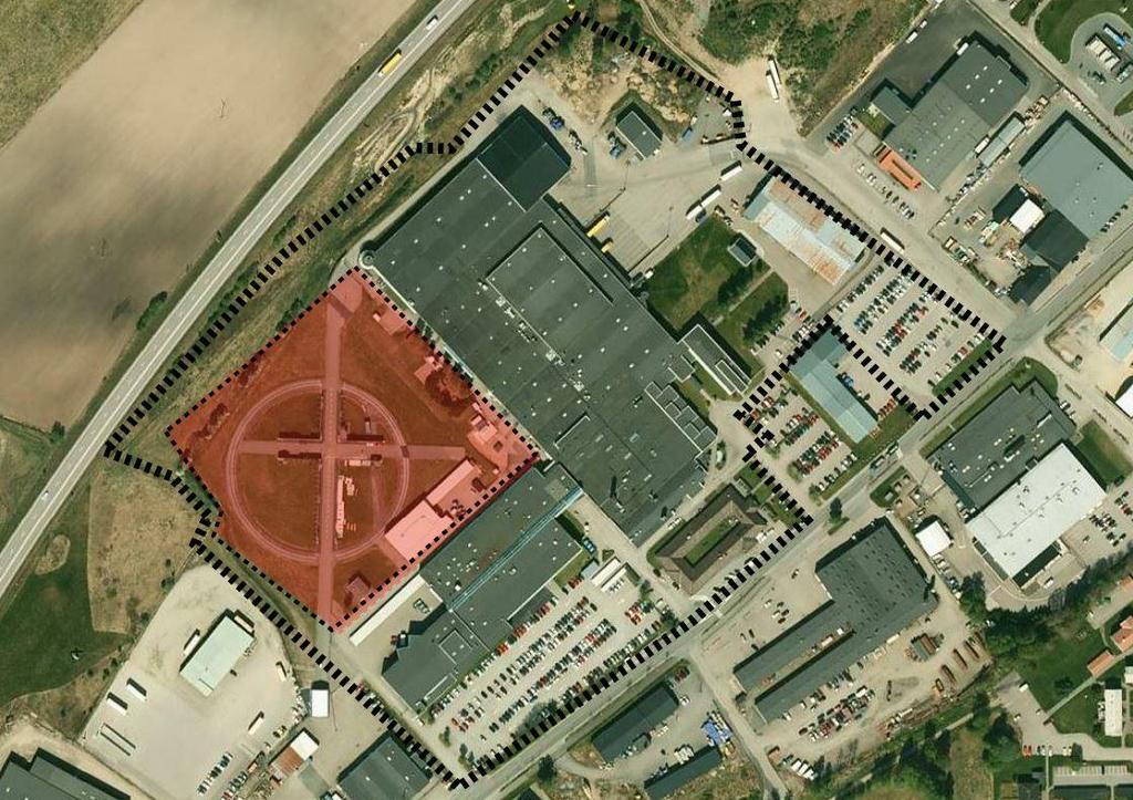 1. Förutsättningar På uppdrag av Veoneer har Orbicon AB utfört geotekniska undersökningar för fastighet Bältet 14, i Vårgårda, som idag utgörs av fabriker och verksamhet för Autoliv.