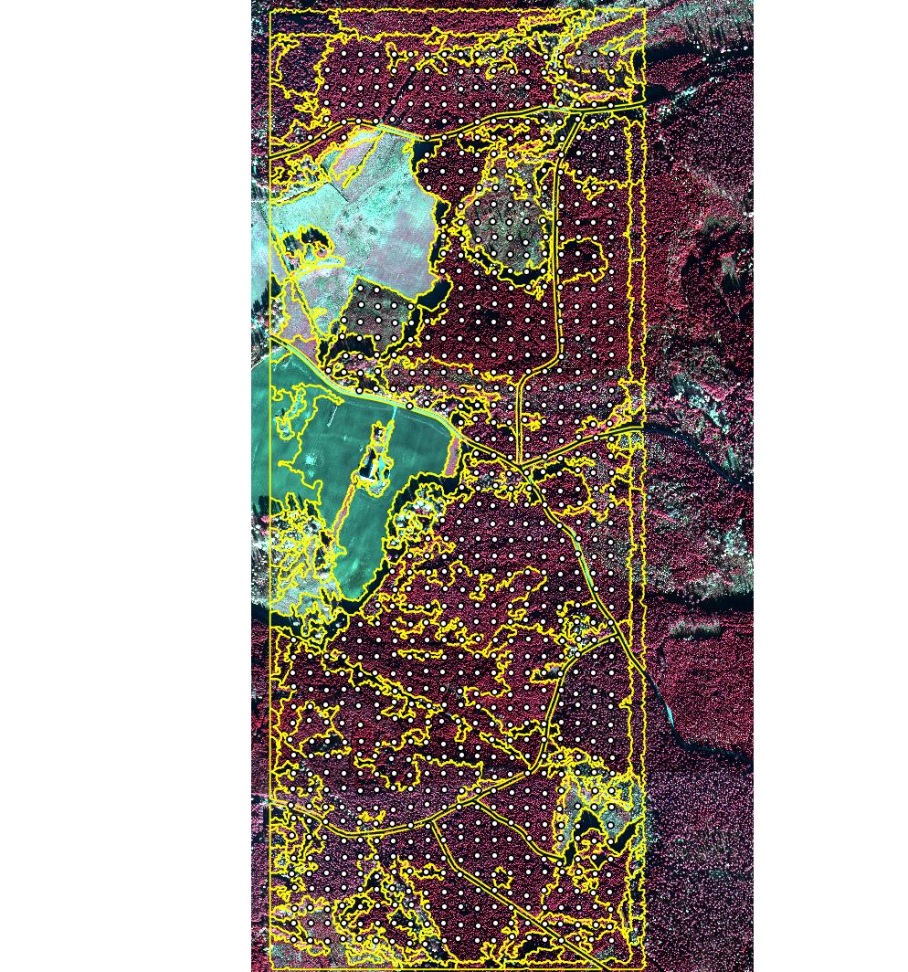 Sammanfattning På SLU utvecklades en programvara som kan extrahera parametrar ur fjärranalysdata såsom höjdpercentiler från laserskanning och färg från digitala flygbilder.