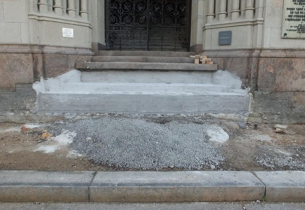 utfyllningsmassor av singel Foto: