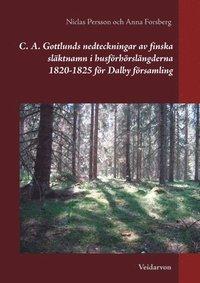 C. A. Gottlunds nedteckningar av finska släktnamn i husförhörslängderna 182 PDF ladda ner LADDA NER LÄSA Beskrivning Författare: Anna Forsberg.