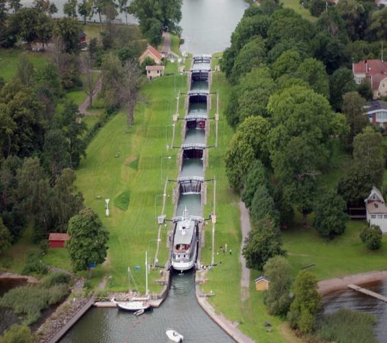 Göta Kanal med Löfstad Slott och Norrköpings Konstmuseum 2 dagar, 10-11 augusti Pris: 2 790 kr per person i dubbelrum Enkelrumstillägg: 200 kr Lördag: Avresa från Vaxholm klockan 8.30.