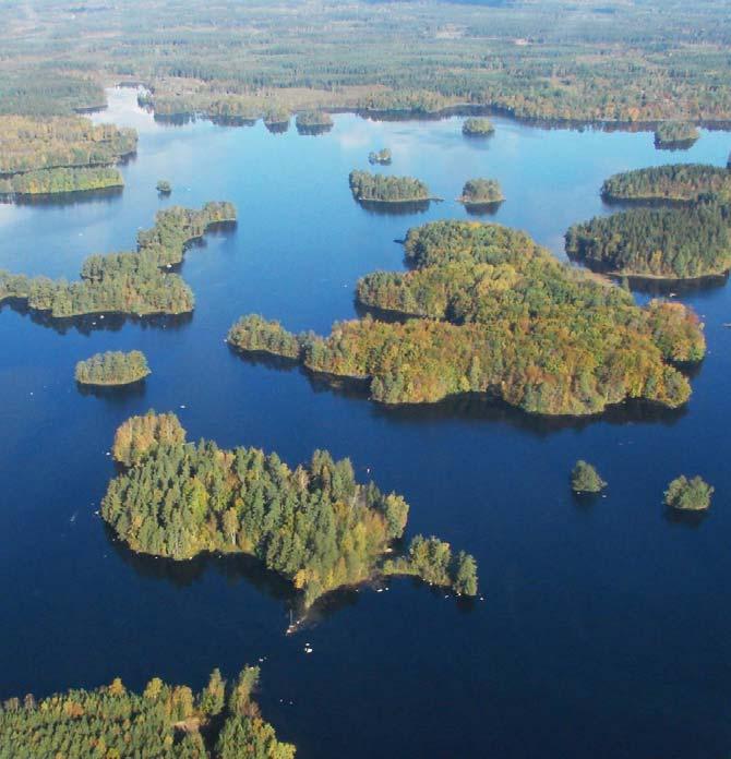 NATURMILJÖ inventeringar Övriga naturmiljöer Emmaboda kommun är rik på områden och platser med höga naturvärden.
