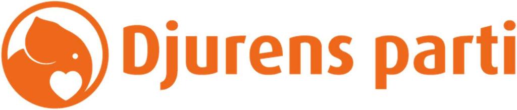Djurens partis stadgar 1. Namn och syfte Partiets namn är Djurens parti.