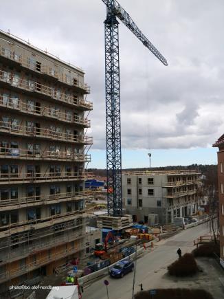Stearinljusen räddade den sena eftermiddagen.