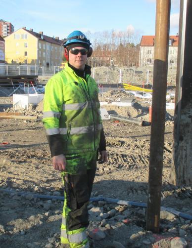 himlen Till vänster ser vi maskinen som väcker oss vid sjutiden och nu gör