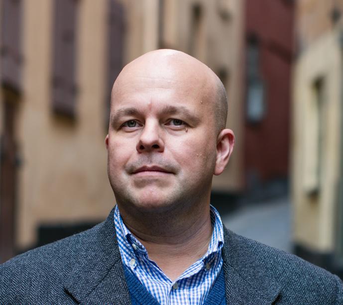 VERKSAMHETSBERÄTTELSE 2018 SCOOP Efter fyra välmatade nummer meddelade redaktören för föreningen Grävande journalisters tidskrift Scoop, Per Agerman, att han slutar.