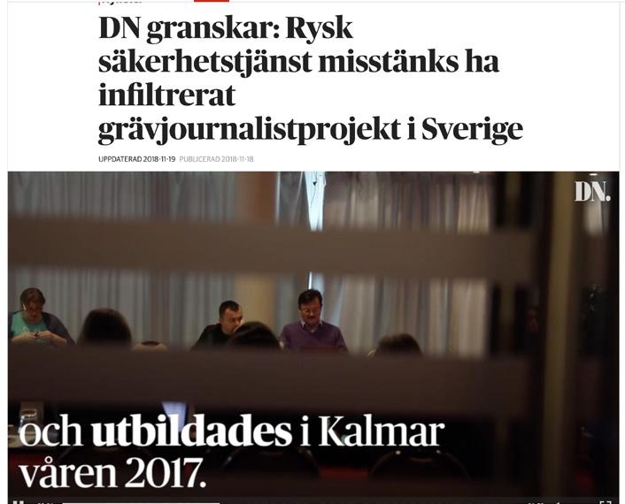 VERKSAMHETSBERÄTTELSE 2018 FGJ 2020 Styrelsen har sedan 2013 arbetat med en framtidsanalys, så kallas SWOT-analys, med sikte på år 2020.