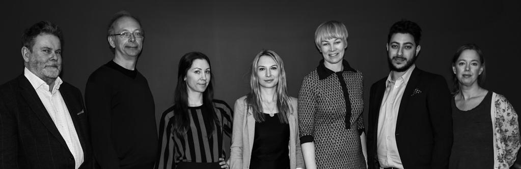 : Valeria Helander, Kerstin Weigl, Jessica Ziegerer och Sara Recabarren.