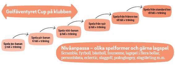 Fakta om tävlingar för barn Att anpassa tävlingarna till barnens olika nivåer innebär att det blir naturligt att tävla precis som i alla andra idrotter.