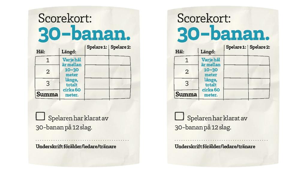 att skriva ut till 30-, 50- och