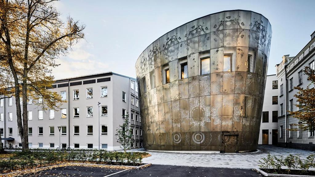 Estetiska, konstnärliga och kulturhistoriska värden tas till vara och utvecklas Humanistiska teatern, Uppsala Publikt forum som uppmuntrar till dialog mellan olika