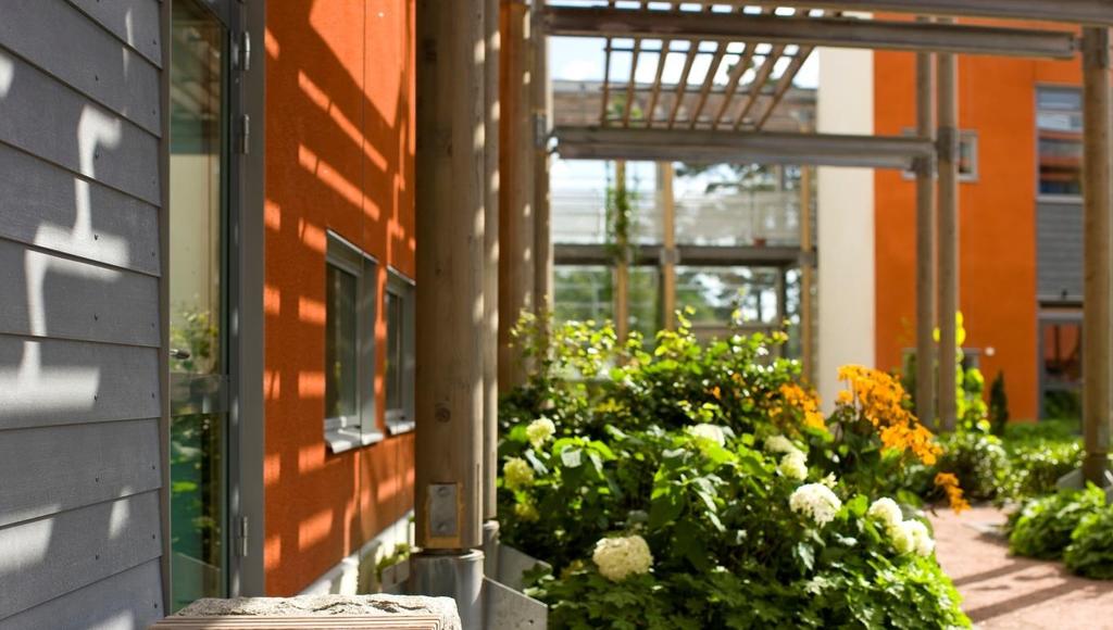 ARKITEKTUR SOM LÄKANDE MILJÖ ÖSTRA