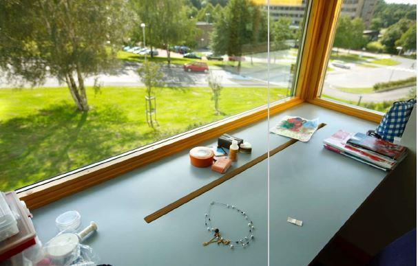 Foto: Hans Wretling NY KUNSKAP OM HÄLSOFRÄMJANDE ARKITEKTUR EVIDENS FÖR