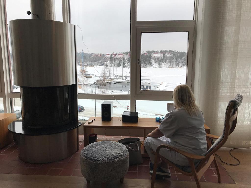 Foto: Sonia Andersson NY KUNSKAP OM HÄLSOFRÄMJANDE ARKITEKTUR EVIDENS FÖR BETYDELSE