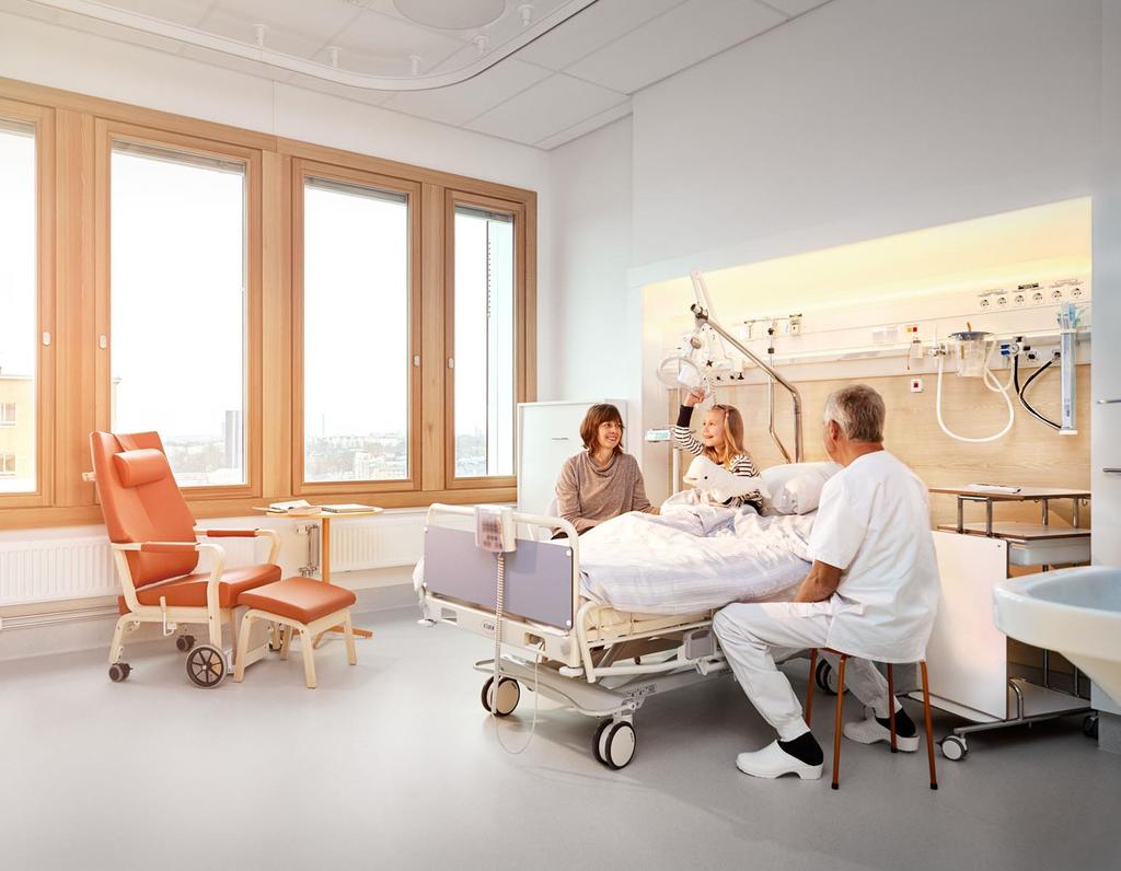 Foto: Fredrik Sweger PERSON-CENTRERAD VÅRD PATIENTEN SOM
